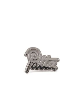 Patta Swirl Pin Silver